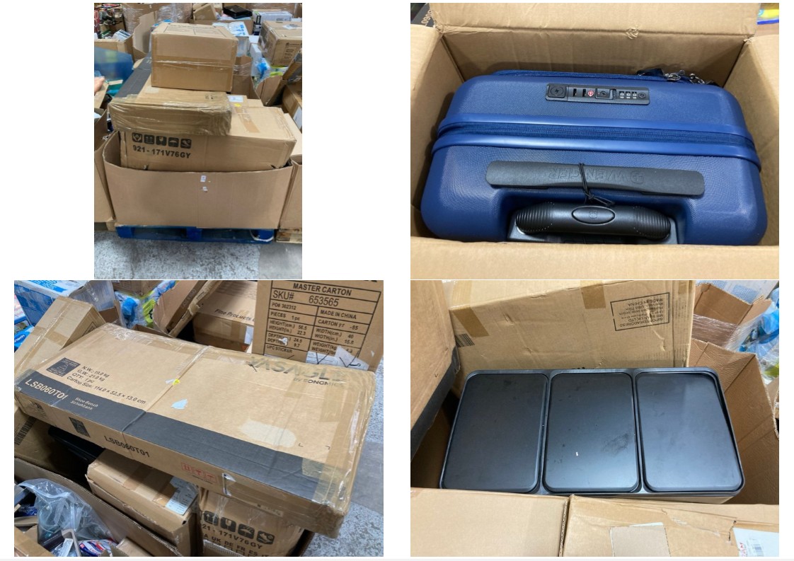 Lot 503  
            Marchington SR11 - Delivery or Collection 

                
PALLET OF ASSORTED ITEMS TO INCLUDE RAM ONLINE SOFT CLOSE TOILET SEAT: LOCATION -...