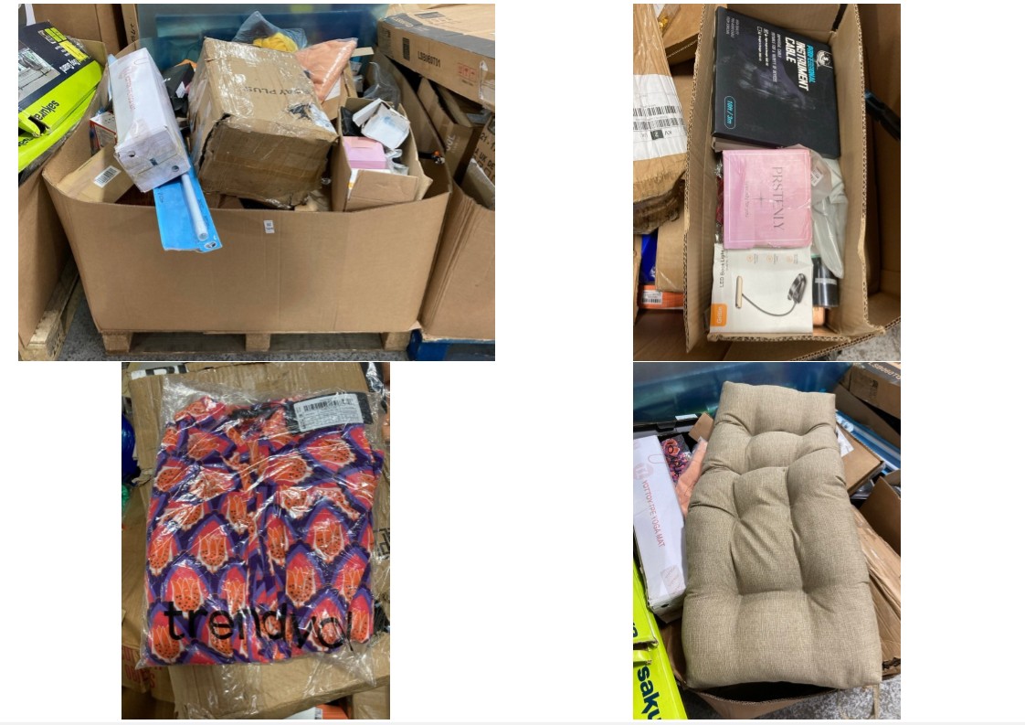 Lot 504  
            Marchington SR11 - Delivery or Collection 

                
PALLET OF ASSORTED ITEMS TO INCLUDE YOTTOY YOGA MAT: LOCATION - B7 (KERBSIDE PALL...