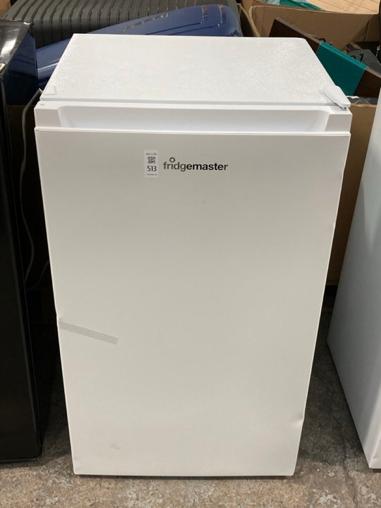 Lot 513  
            Marchington SR11 - Delivery or Collection 

                
FRIDGEMASTER UNDERCOUNTER FRIDGE IN WHITE : MODEL MUL4892E: LOCATION - B7