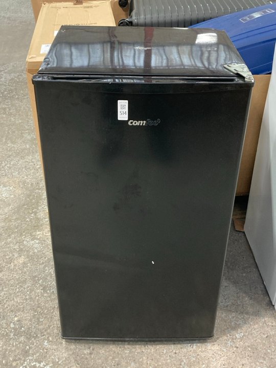 Lot 514  
            Marchington SR11 - Delivery or Collection 

                
COMFEE UNDERCOUNTER FRIDGE IN BLACK: LOCATION - B7