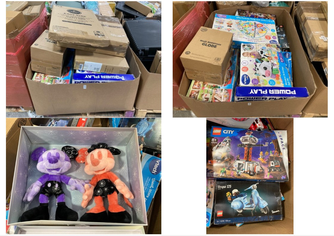 Lot 516  
            Marchington SR11 - Delivery or Collection 

                
PALLET OF ASSORTED ITEMS TO INCLUDE REGALO EASY STEP METAL WALK THROUGH SAFETY GA...