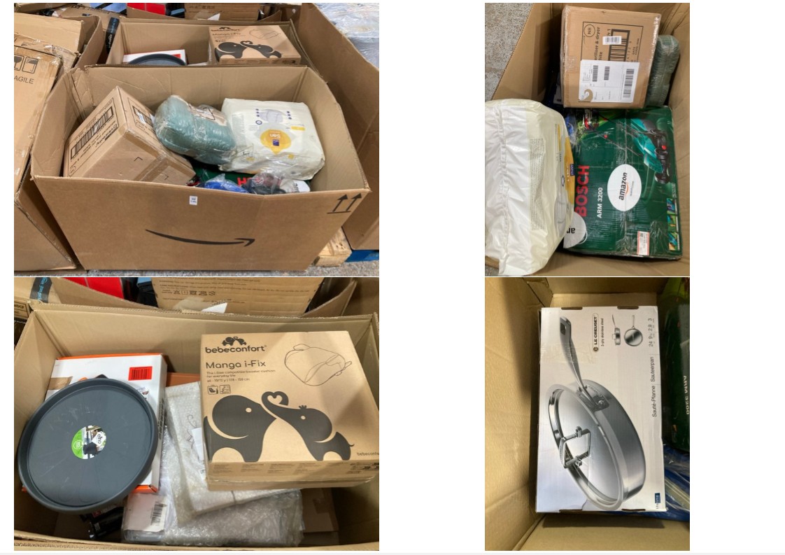 Lot 545  
            Marchington SR11 - Delivery or Collection 

                
PALLET OF ASSORTED ITEMS TO INCLUDE BEBE CONFORT MANGA I-FIX CHILDRENS BOOSTER SE...