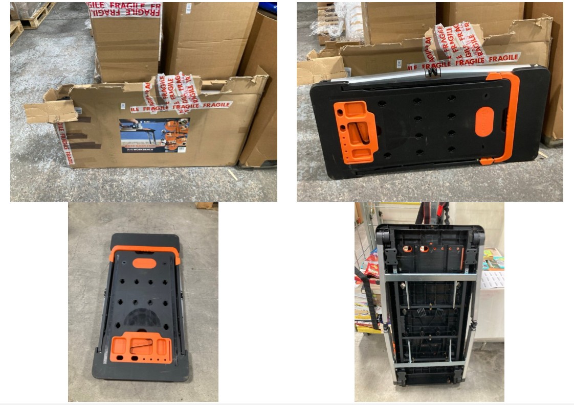 Lot 553  
            Marchington SR11 - Delivery or Collection 

                
BUILD CRAFT TASK STATION 7 IN 1 WORKBENCH: LOCATION - B10