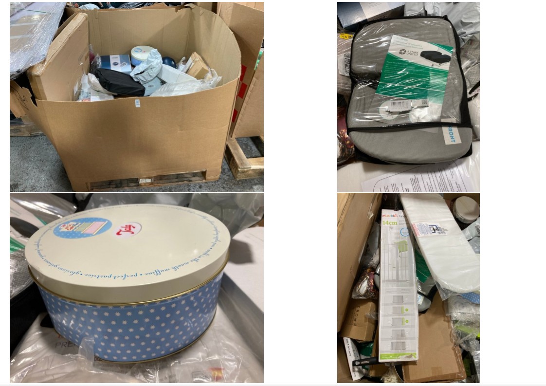 Lot 558  
            Marchington SR11 - Delivery or Collection 

                
PALLET OF ASSORTED ITEMS TO INCLUDE JOSEPH JOSEPH EDITIONS NEST 9 PLUS 9 PIECE CO...