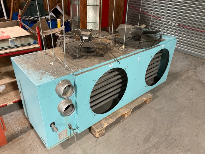 Lot 572  
            Marchington SR11 - Collection 

                
(COLLECTION ONLY) POWERMATIC INDUSTRIAL GAS HEATER: LOCATION - A1