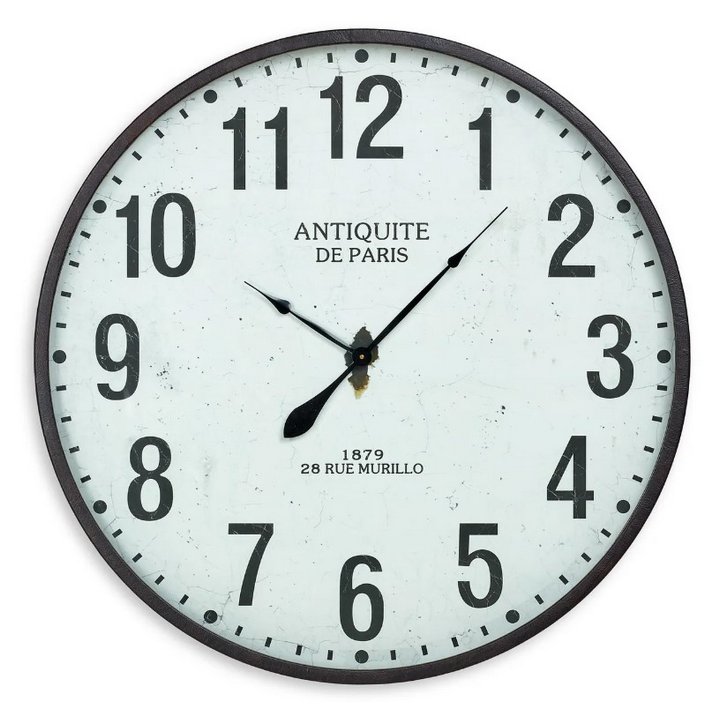 Lot 57  
            Marchington SR11 - Delivery or Collection 

                
OAK FURNITURELAND THOMAS WALL CLOCK ORIGINAL RRP £159.99: LOCATION - D1W