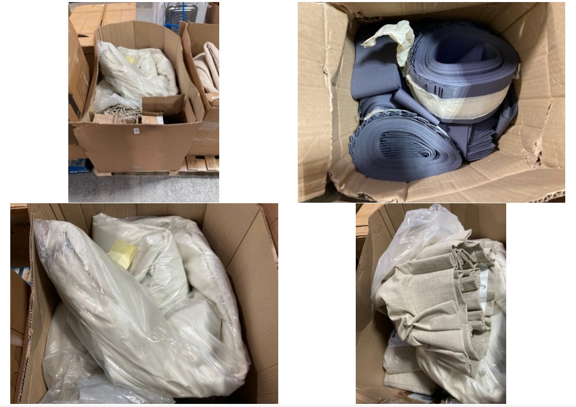 Lot 589  
            Marchington SR11 - Delivery or Collection 

                
QTY OF ASSORTED JOHN LEWIS & PARTNERS CURTAINS TO INCLUDE JOHN LEWIS & PARTNERS C...