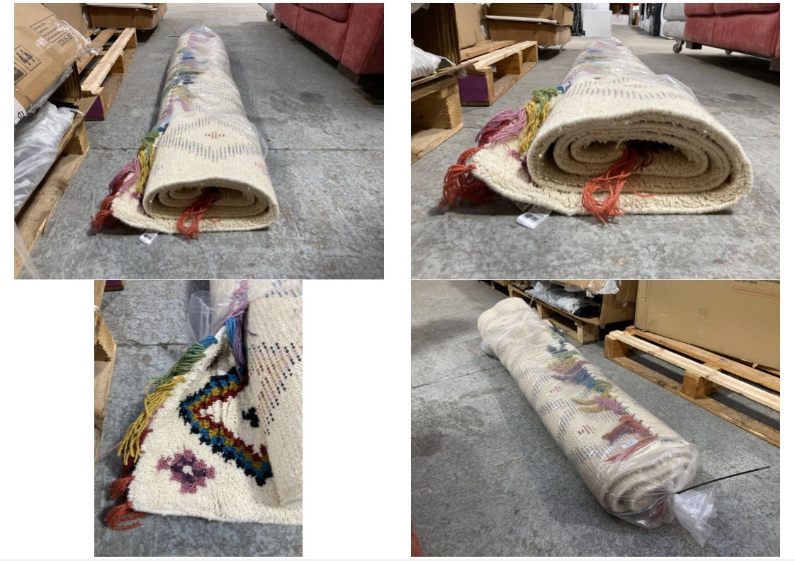 Lot 605  
            Marchington SR11 - Delivery or Collection 

                
LA REDOUTE INTERIEURS RUG. SIZE: 160X230CM. RRP- £450: LOCATION - A2