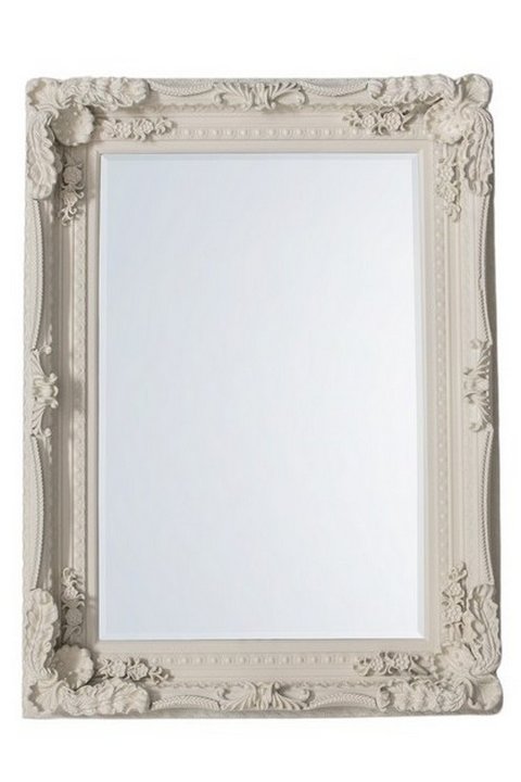 Lot 607  
            Marchington SR11 - Delivery or Collection 

                
GALLERY INTERIORS RECTANGULAR MIRROR IN CREAM: LOCATION - A2