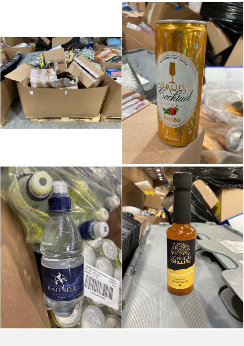 Lot 625  
            Marchington SR11 - Collection 

                
(COLLECTION ONLY) PALLET OF ASSORTED FOOD & DRINK ITEMS TO INCLUDE OPTIMUM NUTRIT...