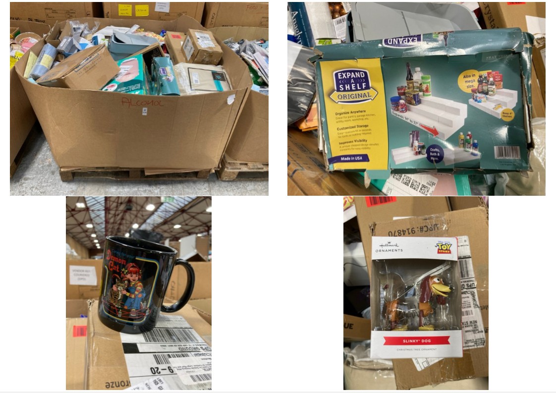 Lot 634  
            Marchington SR11 - Delivery or Collection 

                
PALLET OF ASSORTED ITEMS TO INCLUDE BEBECONFORT ODOUR CONTROL NAPPY BIN: LOCATION...