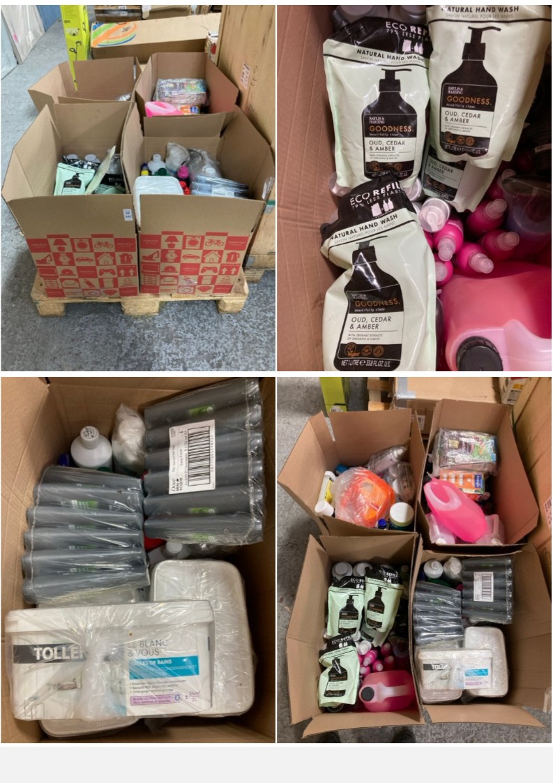 Lot 642  
            Marchington SR11 - Collection 

                
(COLLECTION ONLY) PALLET OF ASSORTED ITEMS TO INCLUDE MUC-OFF SNOW FOAM 5L (18+ I...