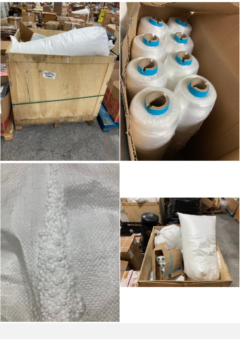 Lot 643  
            Marchington SR11 - Delivery or Collection 

                
PALLET OF ASSORTED PACKAGING ITEMS TO INCLUDE SHRINK WRAP: LOCATION - A4 (KERBSID...