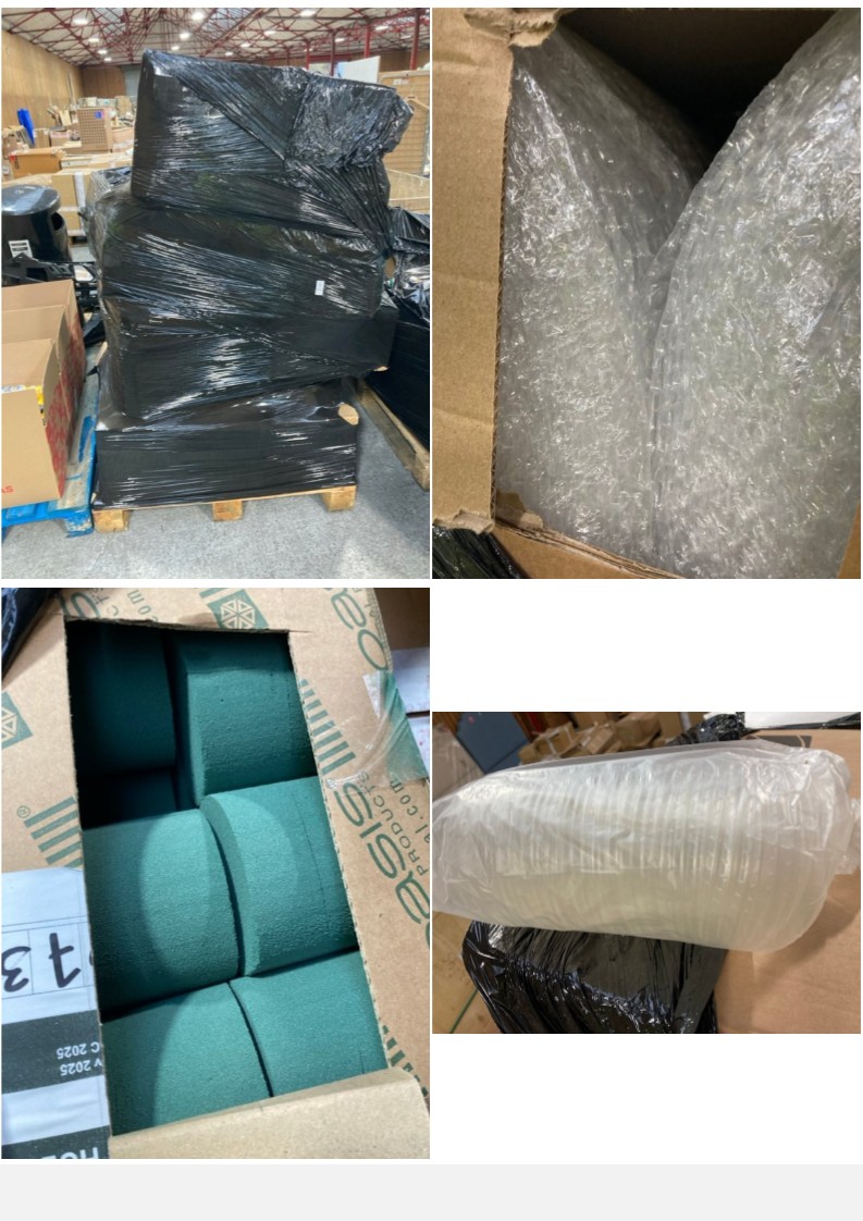 Lot 645  
            Marchington SR11 - Delivery or Collection 

                
PALLET OF ASSORTED PACKAGING ITEMS: LOCATION - A4 (KERBSIDE PALLET DELIVERY)