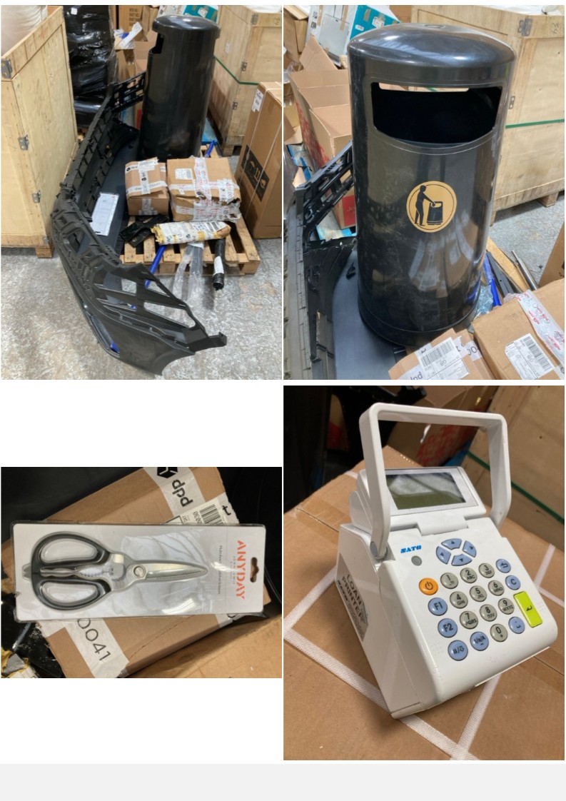 Lot 649  
            Marchington SR11 - Collection 

                
(COLLECTION ONLY) PALLET OF ASSORTED ITEMS TO INCLUDE JOHN LEWIS & PARTNERS ANYDA...