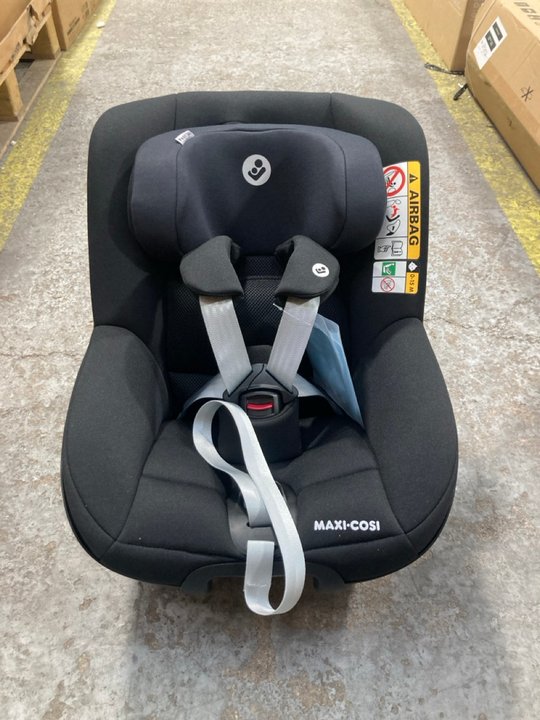 Lot 662  
            Marchington SR11 - Delivery or Collection 

                
PEARL 360 BABY & TODDLER CAR SEAT IN BLACK: LOCATION - A5