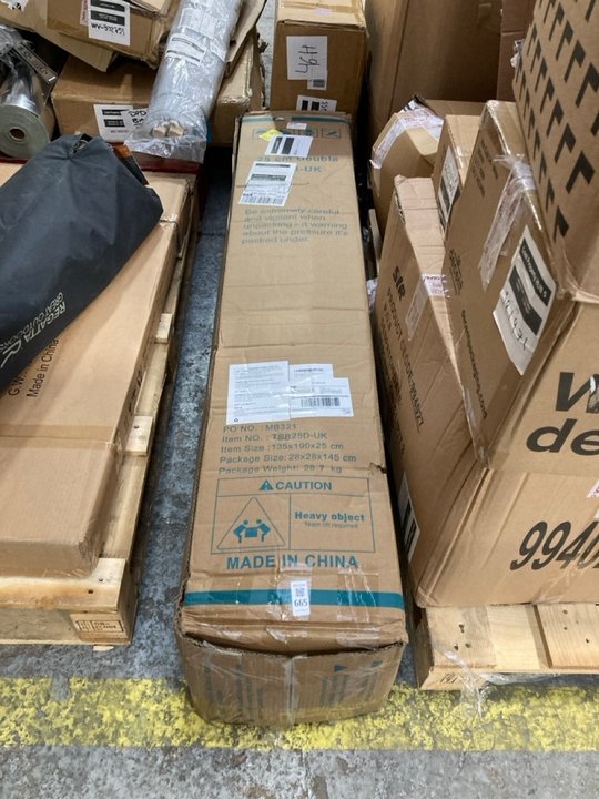 Lot 665  
            Marchington SR11 - Delivery or Collection 

                
ROLLED UP DOUBLE MATTRESS 135X190CM: LOCATION - A5