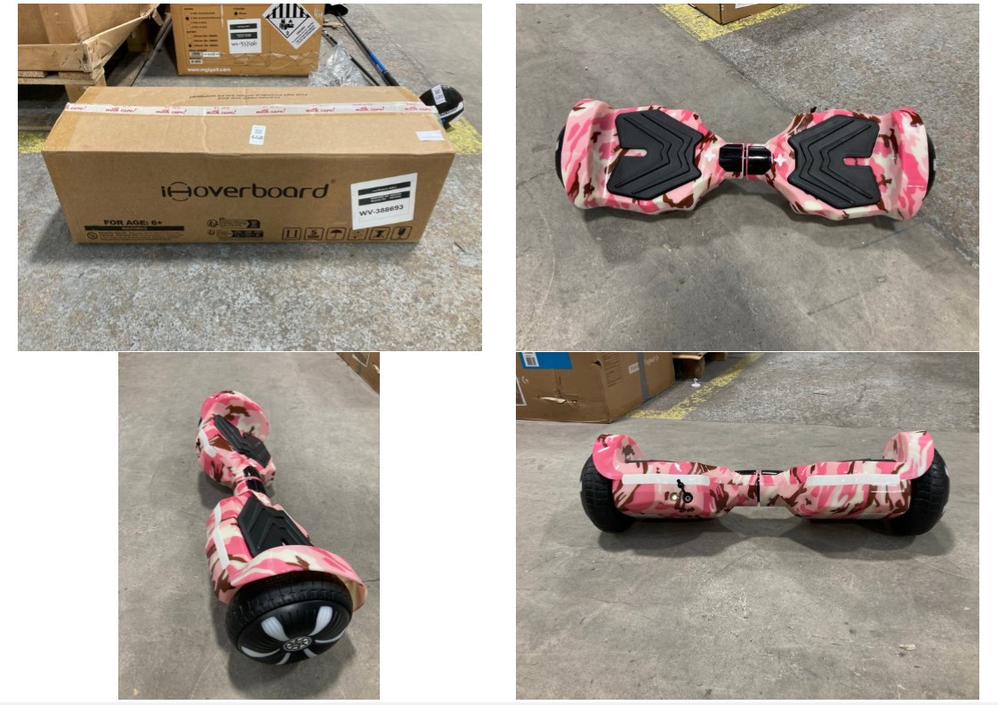 Lot 668  
            Marchington SR11 - Collection 

                
(COLLECTION ONLY) IHOVERBOARD IN PINK: LOCATION - A5