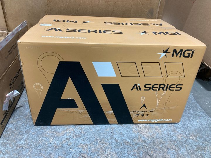 Lot 669  
            Marchington SR11 - Delivery or Collection 

                
MGI AI NAVIGATOR GPS+ - ORIGINAL RRP £ 1499: LOCATION - A5