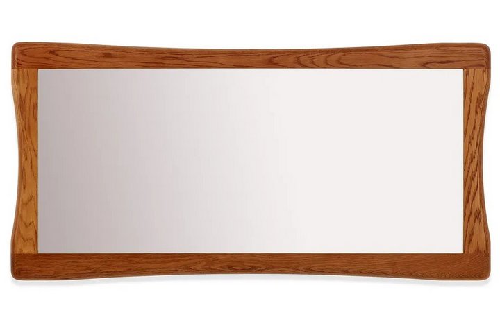 Lot 66  
            Marchington SR11 - Delivery or Collection 

                
OAK FURNITURELAND ORRICK RUSTIC SOLID OAK 1200MM X 600MM WALL MIRROR ORIGINAL RRP...