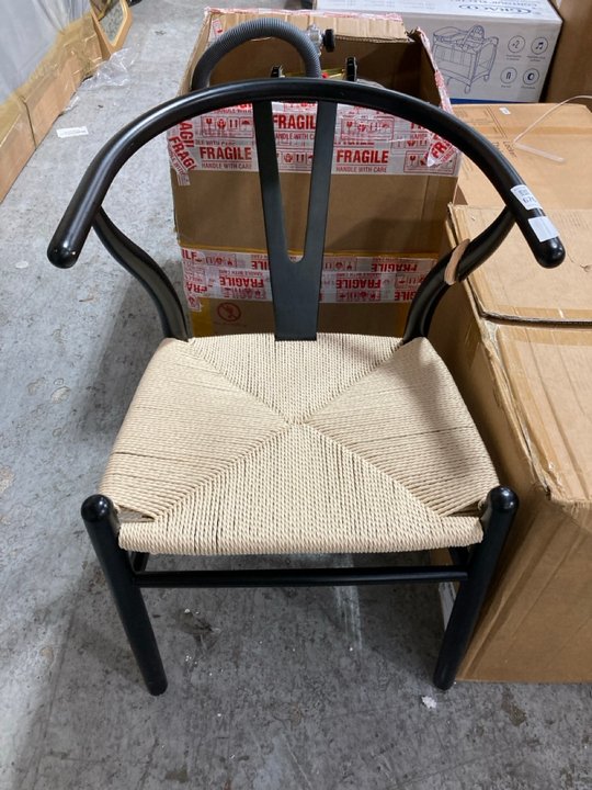 Lot 676  
            Marchington SR11 - Delivery or Collection 

                
DINING CHAIR IN BLACK: LOCATION - A5