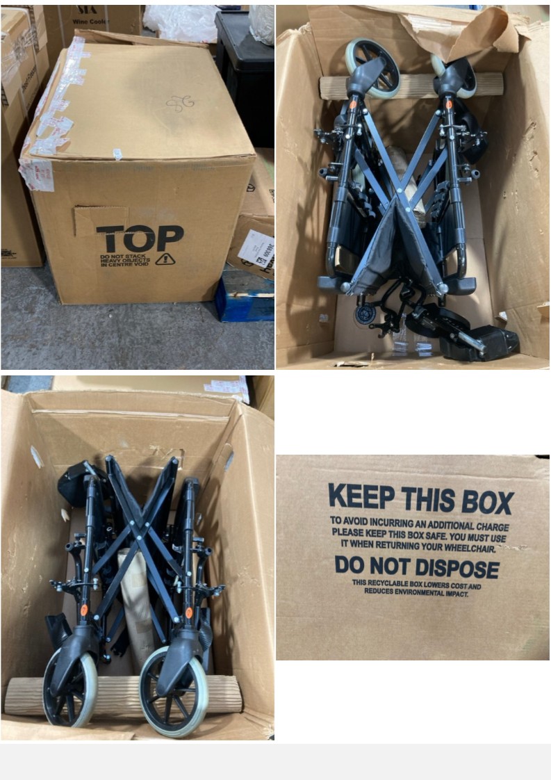 Lot 680  
            Marchington SR11 - Delivery or Collection 

                
INVACARE WHEELCHAIR IN BLACK: LOCATION - A5