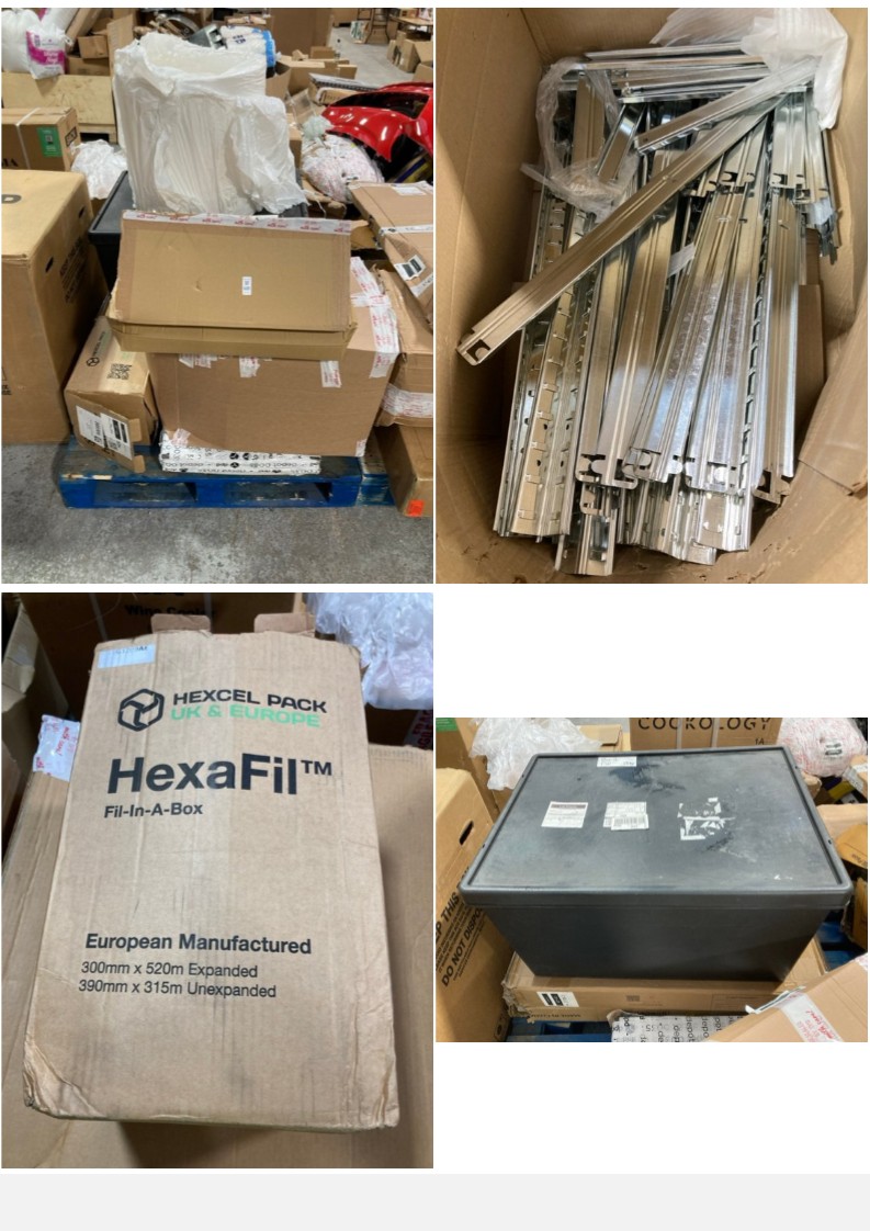 Lot 681  
            Marchington SR11 - Delivery or Collection 

                
PALLET OF ASSORTED ITEMS TO INCLUDE PLANTER IN WHITE: LOCATION - A5 (KERBSIDE PAL...