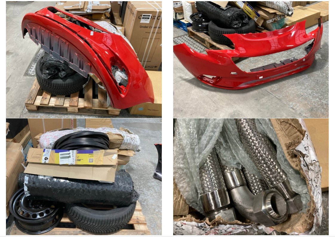 Lot 683  
            Marchington SR11 - Delivery or Collection 

                
PALLET OF ASSORTED VEHICLE ITEMS TO INCLUDE MICHELIN BIB MOUSSE: LOCATION - A6 (K...