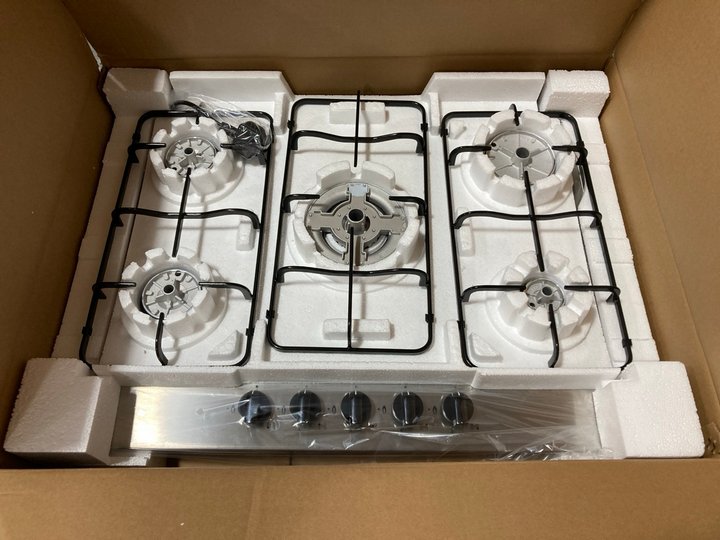 Lot 694  
            Marchington SR11 - Delivery or Collection 

                
SIA BUILT IN GAS HOB MODEL: SSG702SS: LOCATION - A6