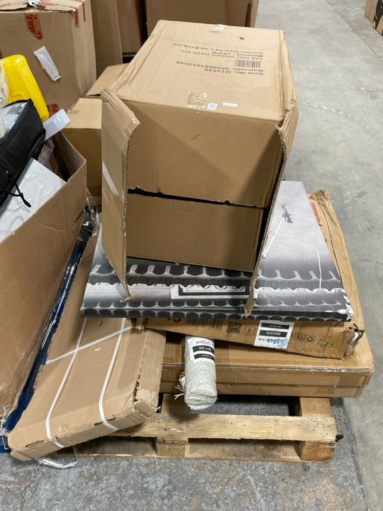 Lot 701  
            Marchington SR11 - Delivery or Collection 

                
PALLET OF ASSORTED ITEMS TO INCLUDE 180CM FOLDING TABLE: LOCATION - A6 (KERBSIDE ...