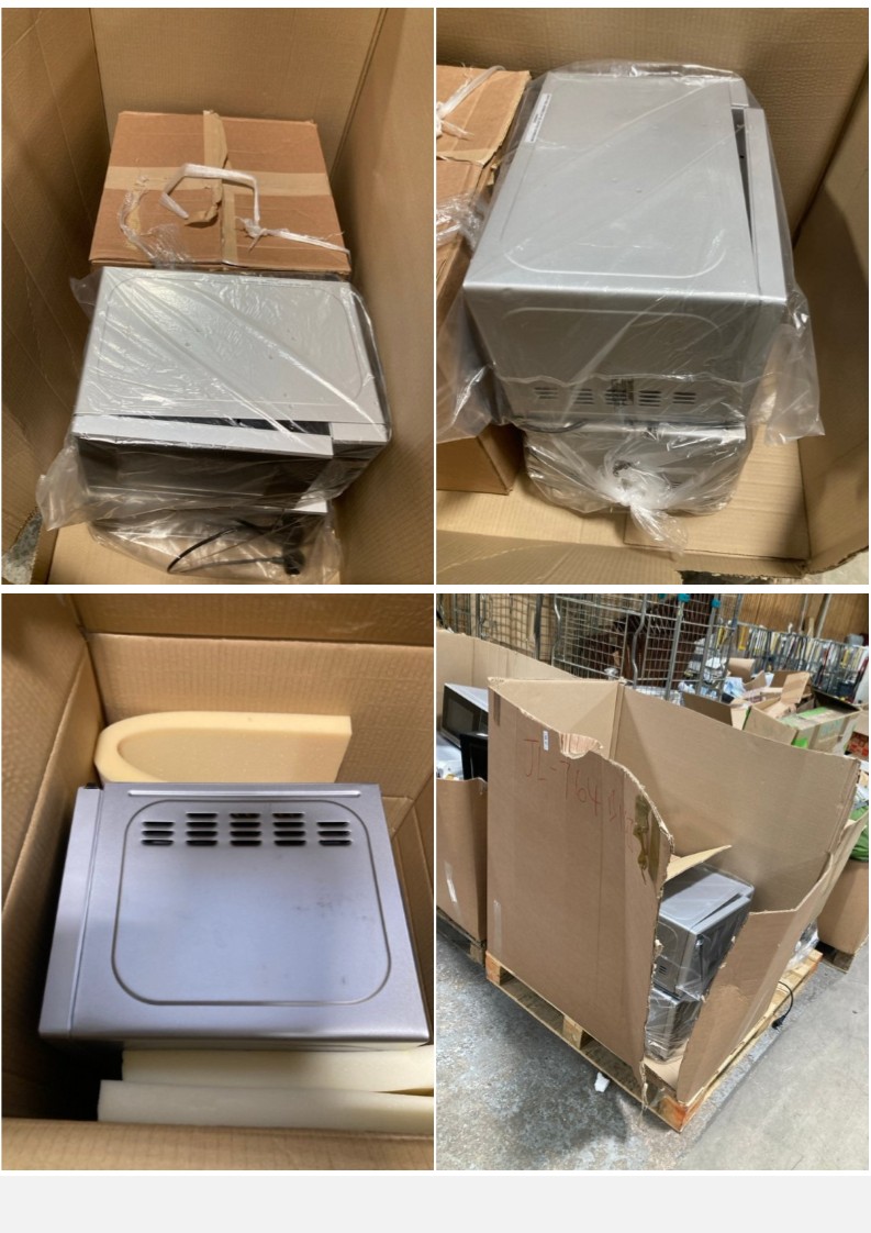 Lot 711  
            Marchington SR11 - Delivery or Collection 

                
PALLET OF ASSORTED MICROWAVES TO INCLUDE JOHN LEWIS & PARTNERS 20L SOLO MICROWAVE...