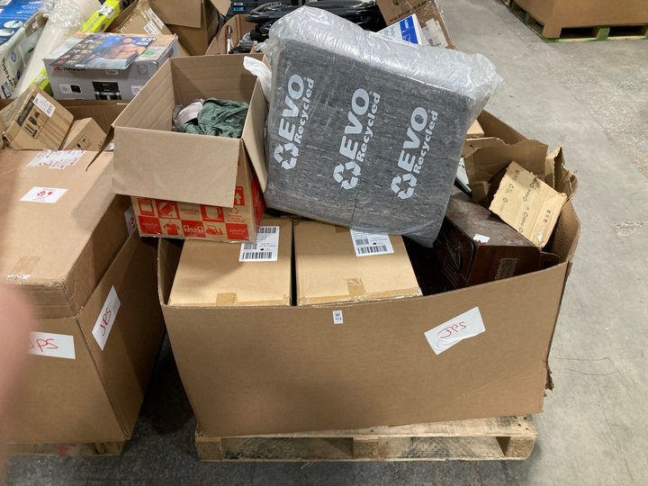 Lot 723  
            Marchington SR11 - Delivery or Collection 

                
PALLET OF ASSORTED ITEMS TO INCLUDE BROTHER HL-L2400DWE MONO LASER PRINTER: LOCAT...