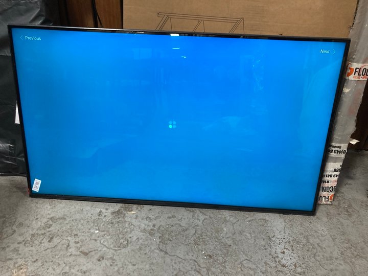 Lot 761  
            Marchington SR11 - Delivery or Collection 

                
SAMSUNG 43" QLED HDR 4K SMART TV MODEL : QE43Q7F2AU - ORIGINAL RRP - £399: LOCATI...