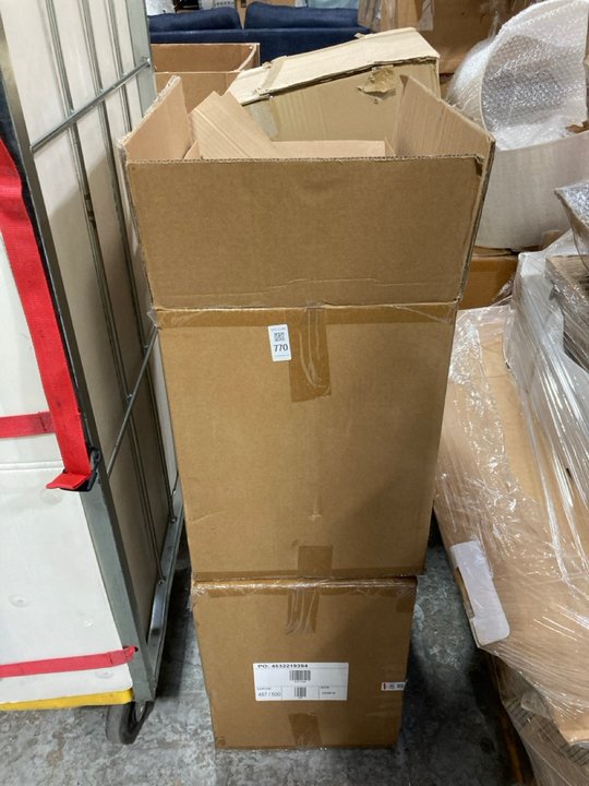 Lot 770  
            Marchington SR11 - Delivery or Collection 

                
48 X COOK'S ESSENTIALS 10 PIECE VACUUM BAG SETS: LOCATION - A8