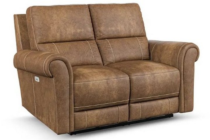 Lot 81  
            Marchington SR11 - Delivery or Collection 

                
OAK FURNITURELAND COLORADO 2 SEATER ELECTRIC RECLINER IN RANCH BROWN FABRIC ORIGI...