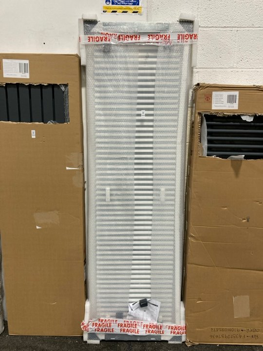 Lot 1001  
            Marchington SR19 - Delivery or Collection 

                
MILANO SINGLE COMPACT RADIATOR 2000 X 600MM - ORIGINAL RRP £325: LOCATION - A5