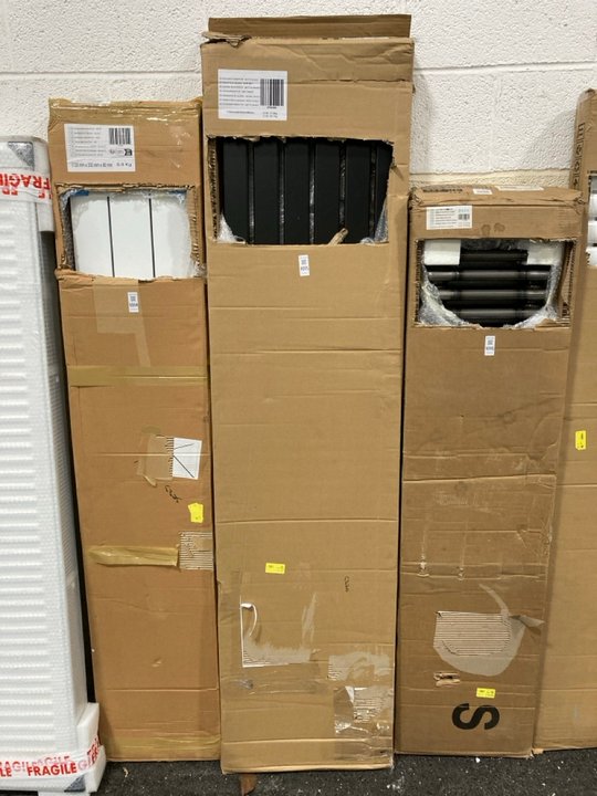 Lot 1015  
            Marchington SR19 - Delivery or Collection 

                
BLACK VERTICAL SINGLE SLIM PANEL RADIATOR 1780 X 420MM - ORIGINAL RRP £610: LOCAT...