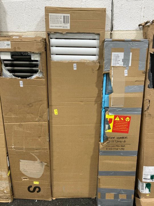 Lot 1017  
            Marchington SR19 - Delivery or Collection 

                
WHITE VERTICAL SINGLE OVAL TUBED RADIATOR 1652 X 400MM - ORIGINAL RRP £415: LOCAT...