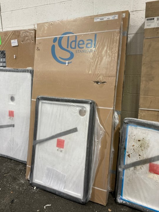 Lot 1044  
            Marchington SR19 - Collection 

                
(COLLECTION ONLY) CLEAR GLASS SILVER FRAMED 1100 X 1900MM SLIDING SHOWER DOOR WIT...