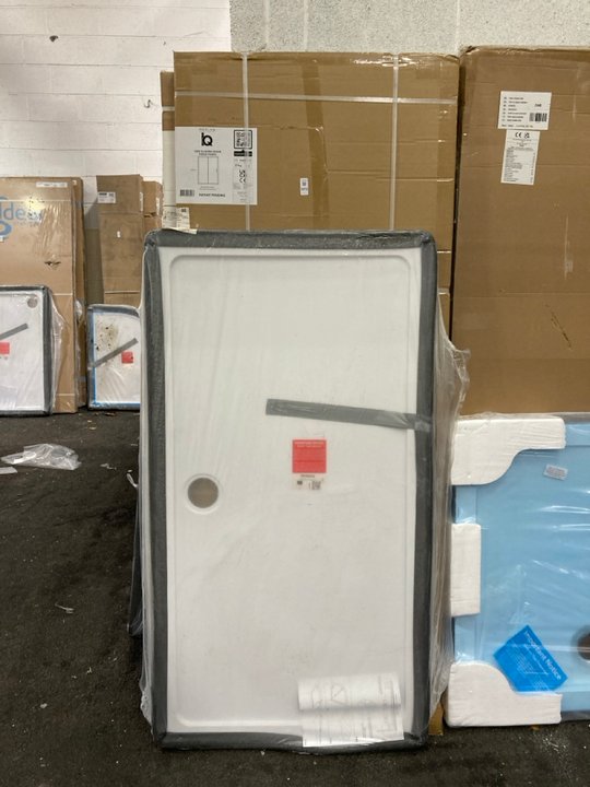 Lot 1051  
            Marchington SR19 - Collection 

                
(COLLECTION ONLY) CLEAR GLASS SILVER FRAMED 1500 X 1900MM SLIDING SHOWER DOOR WIT...