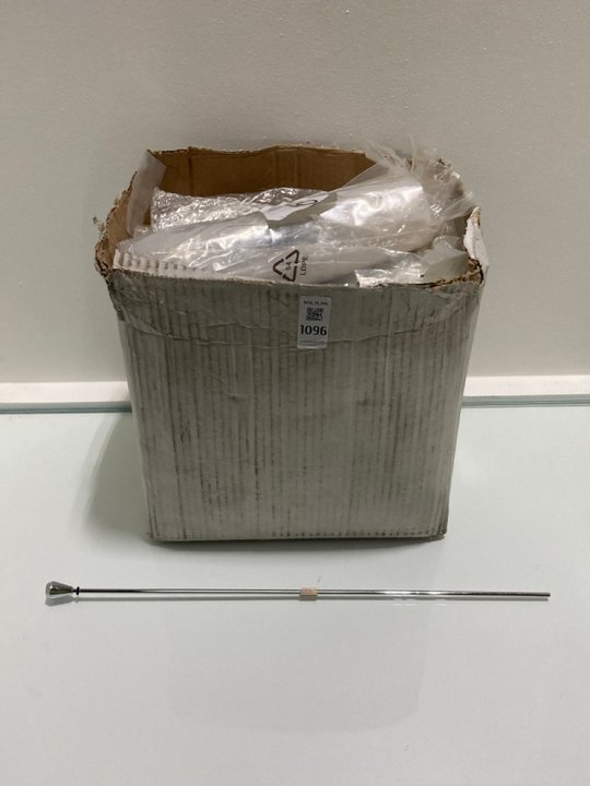 Lot 1096  
            Marchington SR19 - Delivery or Collection 

                
LARGE QTY OF CHROME POP UP WASTE BARS: LOCATION - RACKING 3