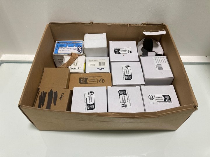 Lot 1101  
            Marchington SR19 - Delivery or Collection 

                
QTY OF ASSORTED BASIN WASTE FITTINGS: LOCATION - RACKING 3