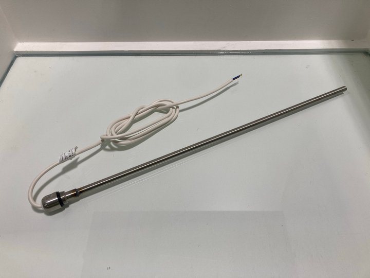 Lot 1118  
            Marchington SR19 - Delivery or Collection 

                
800W HEATING ELEMENT FOR TOWEL RADIATORS - ORIGINAL RRP £90: LOCATION - RACKING 3