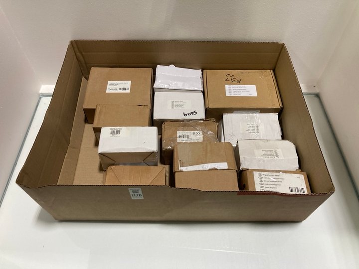 Lot 1128  
            Marchington SR19 - Delivery or Collection 

                
QTY OF ASSORTED RADIATOR VALVES - ORIGINAL RRP £375: LOCATION - RACKING 3