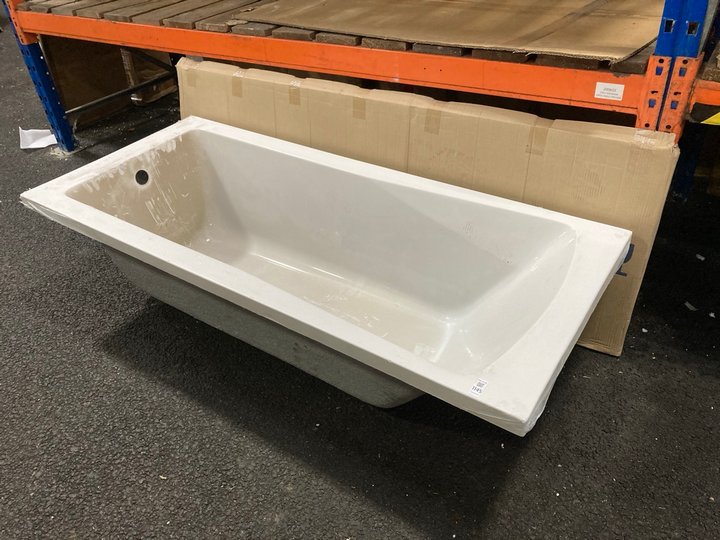 Lot 1145  
            Marchington SR19 - Delivery or Collection 

                
1600 X 700MM NTH SINGLE ENDED BATH WITH A GLOSS GREY MDF BATH SIDE PANEL - ORIGIN...