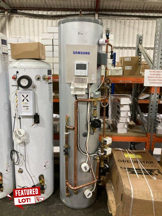 Lot 11  
            Marchington SR19 - Collection 

                
(COLLECTION ONLY) ELITE SG+ SLIM HEAT PUMP BUFFER TANK 170/30 PP - ORIGINAL RRP £...