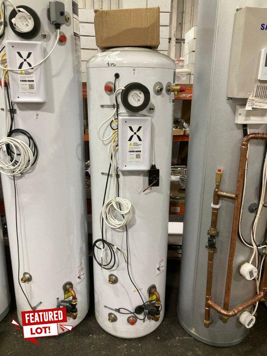 Lot 12  
            Marchington SR19 - Collection 

                
(COLLECTION ONLY) MIXERGY MXD 180L DIRECT SLIM CYLINDER - ORIGINAL RRP £1694: LOC...