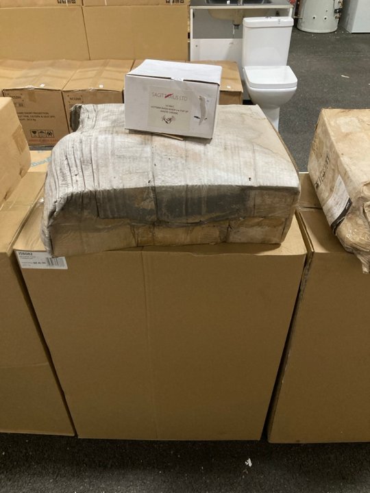 Lot 139  
            Marchington SR19 - Collection 

                
(COLLECTION ONLY) FLOOR STANDING 2 DOOR SEMI RECESSED SINK UNIT IN WHITE WITH A 6...