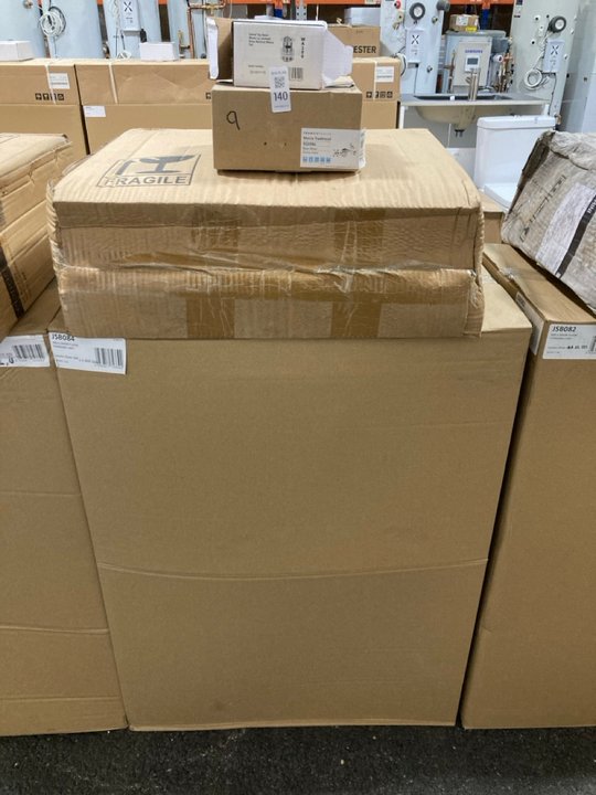 Lot 140  
            Marchington SR19 - Delivery or Collection 

                
FLOOR STANDING 2 DOOR SEMI RECESSED SINK UNIT IN WHITE WITH A 610 X 490MM 1TH CER...