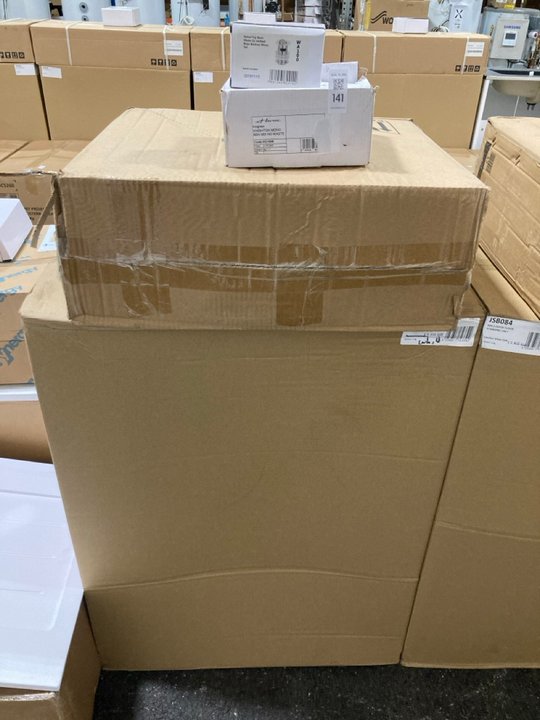 Lot 141  
            Marchington SR19 - Delivery or Collection 

                
FLOOR STANDING 2 DOOR SEMI RECESSED SINK UNIT IN WHITE WITH A 610 X 490MM 1TH CER...